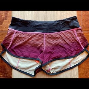 Lululemon Speed Short Size 4